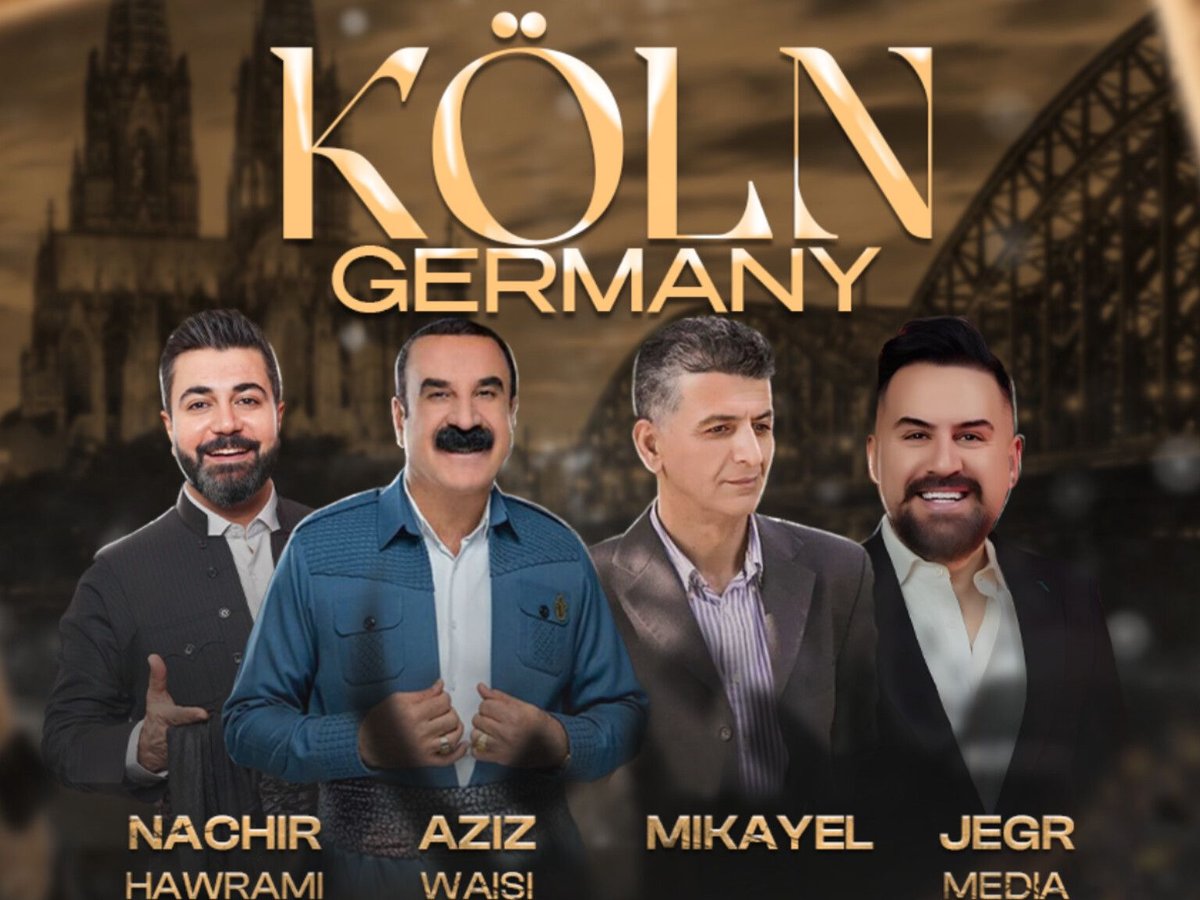 Kurdish New Year Concert in Köln