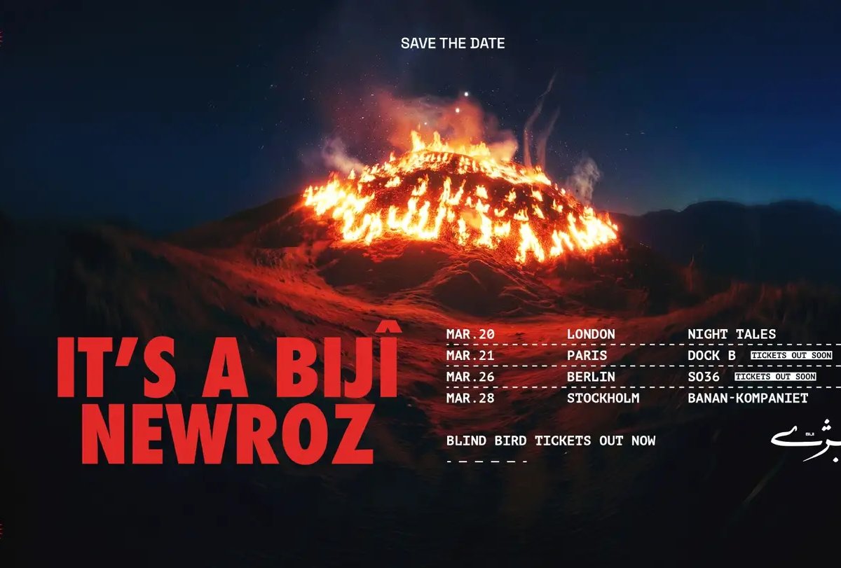 It's a Bijî Newroz - Stockholm