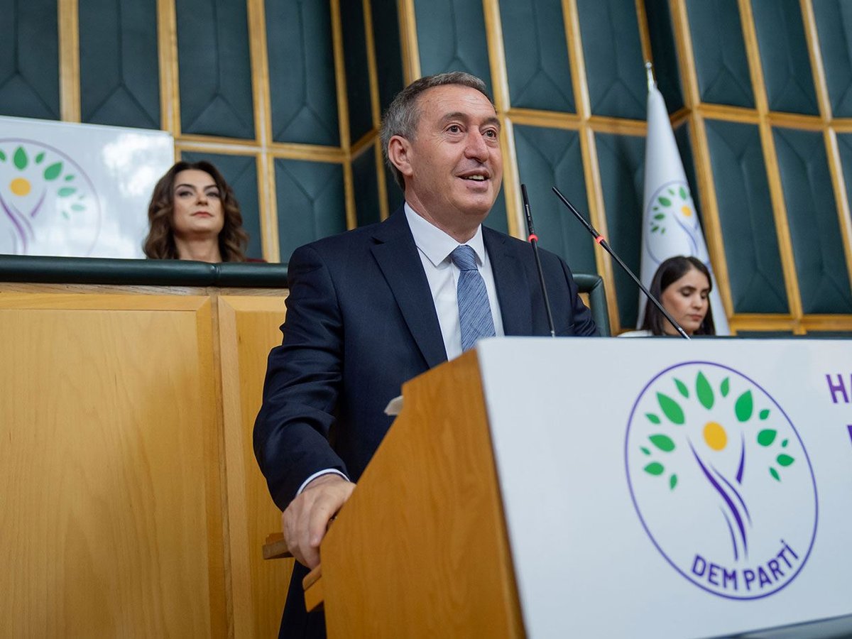 DEM Party Solidarity Dinner