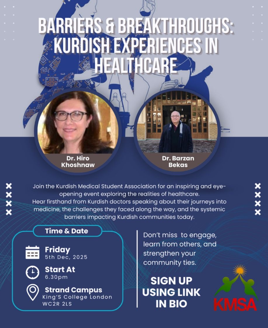 Barriers & Breakthroughs: Kurdish Experiences in Healthcare